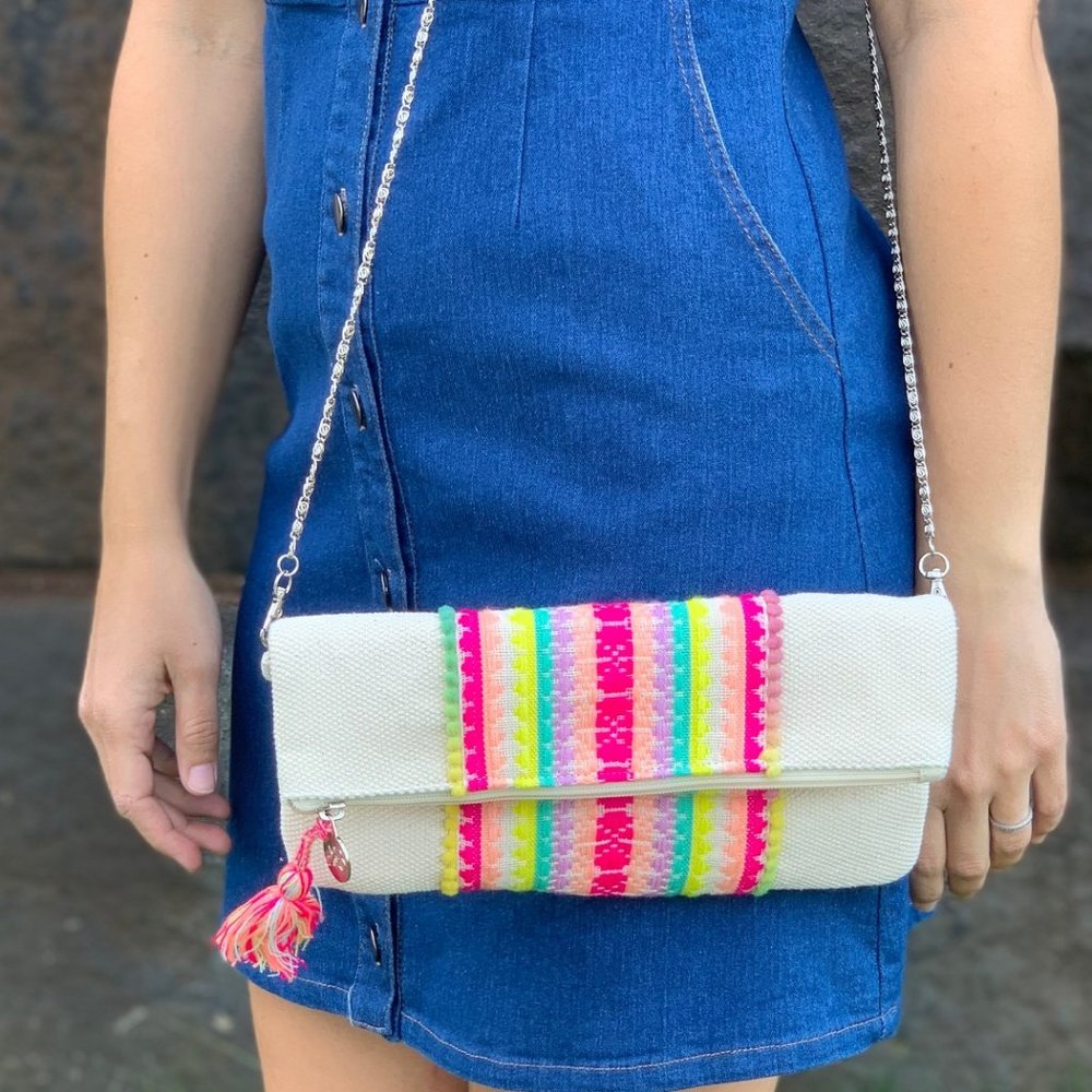 Tutti Frutti Jacquard Cross Body